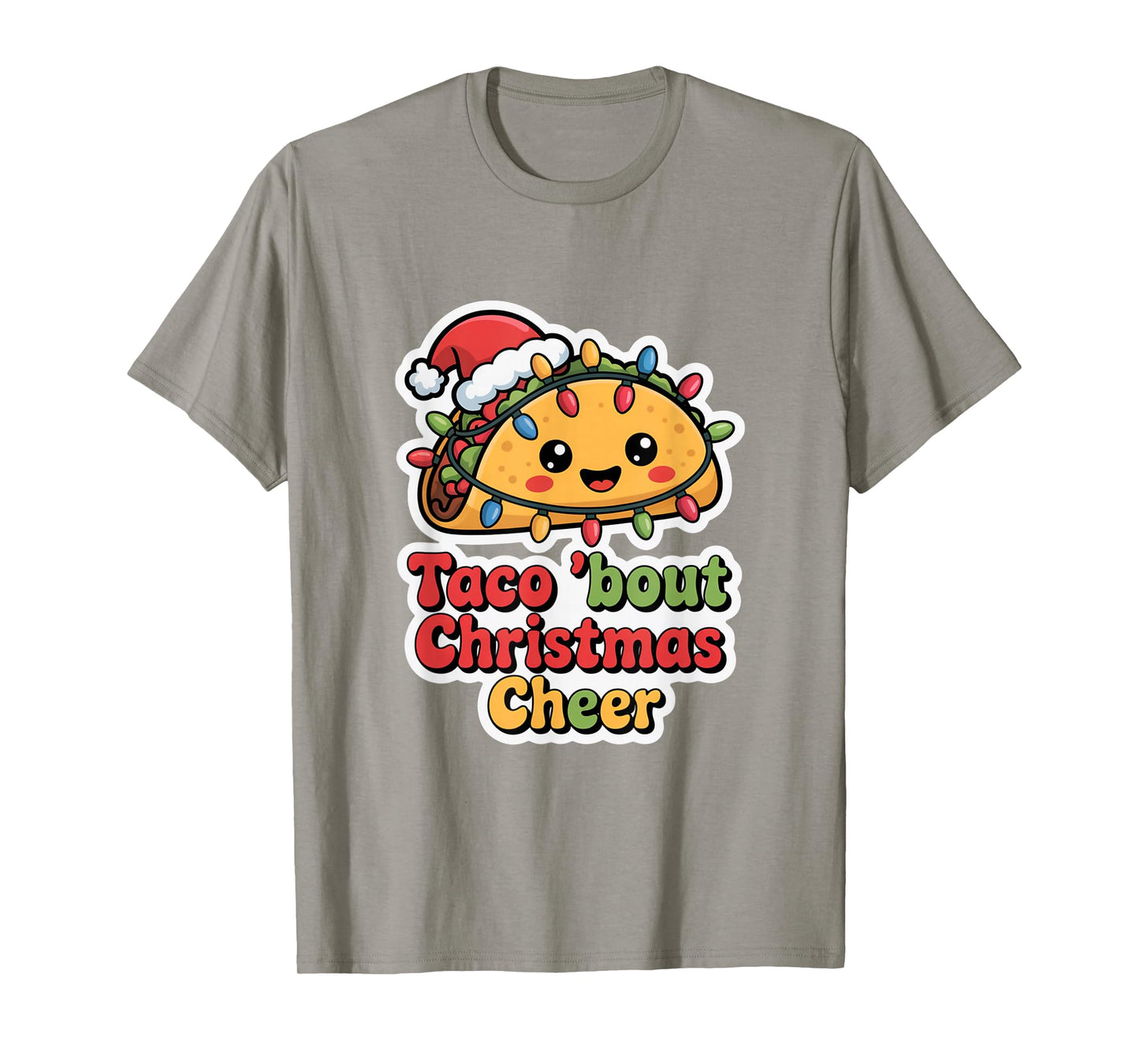 Feliz Navidad Mexican Christmas Funny Xmas Taco Hispanic T-Shirt