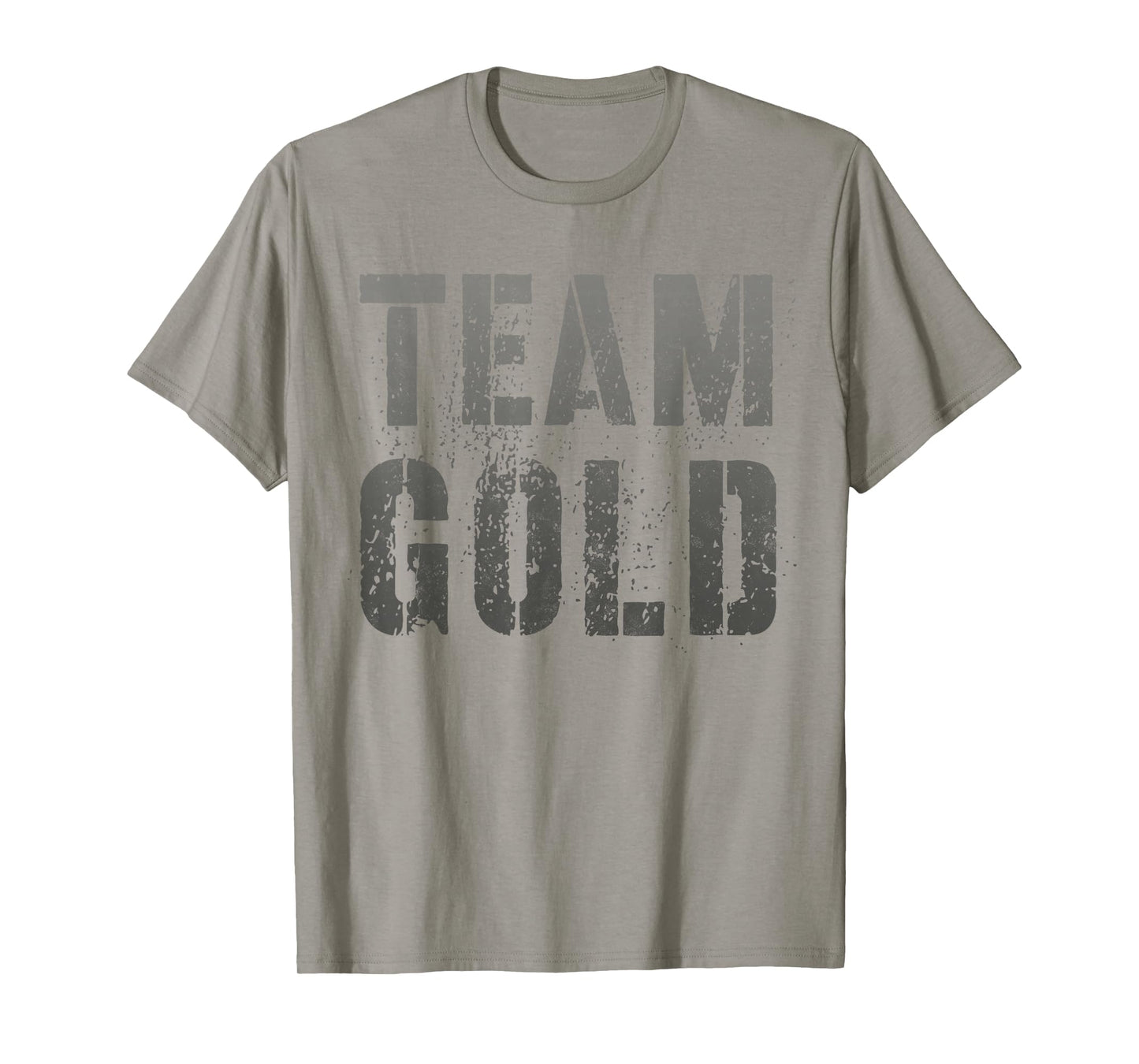 Vintage TEAM GOLD Summer Camp War Game Sports In September T-Shirt