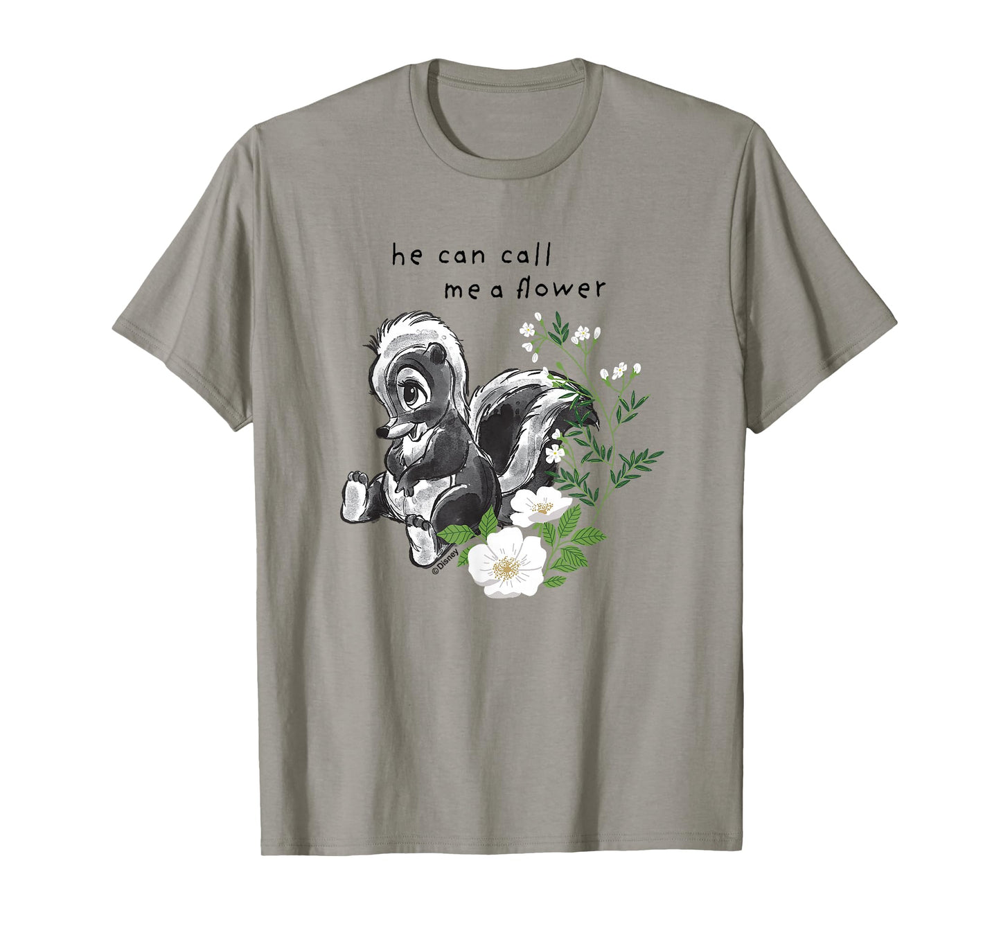 Bambi - He Can Call Me A Flower T-Shirt