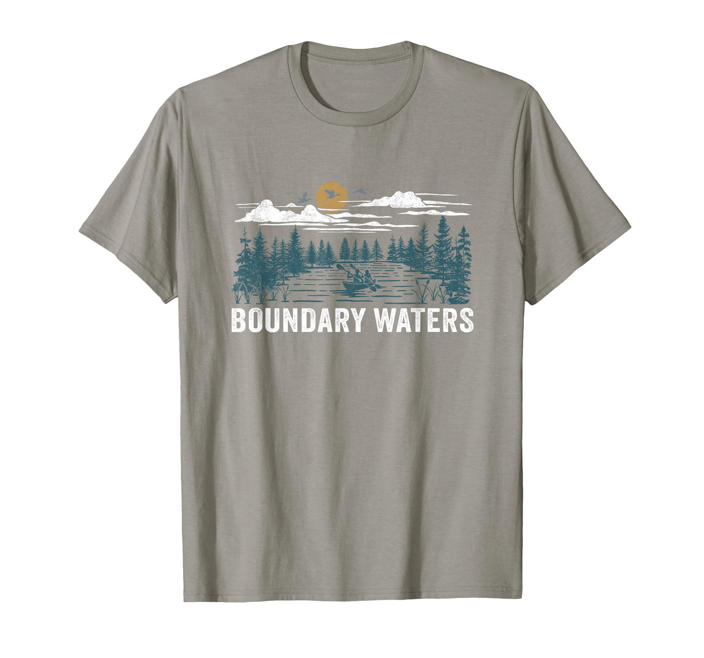 Boundary Waters Wilderness Minnesota T-Shirt