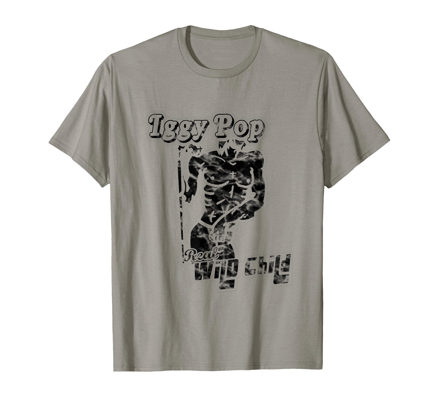 Iggy Pop Real Wild Child Officially Licensed T-Shirt