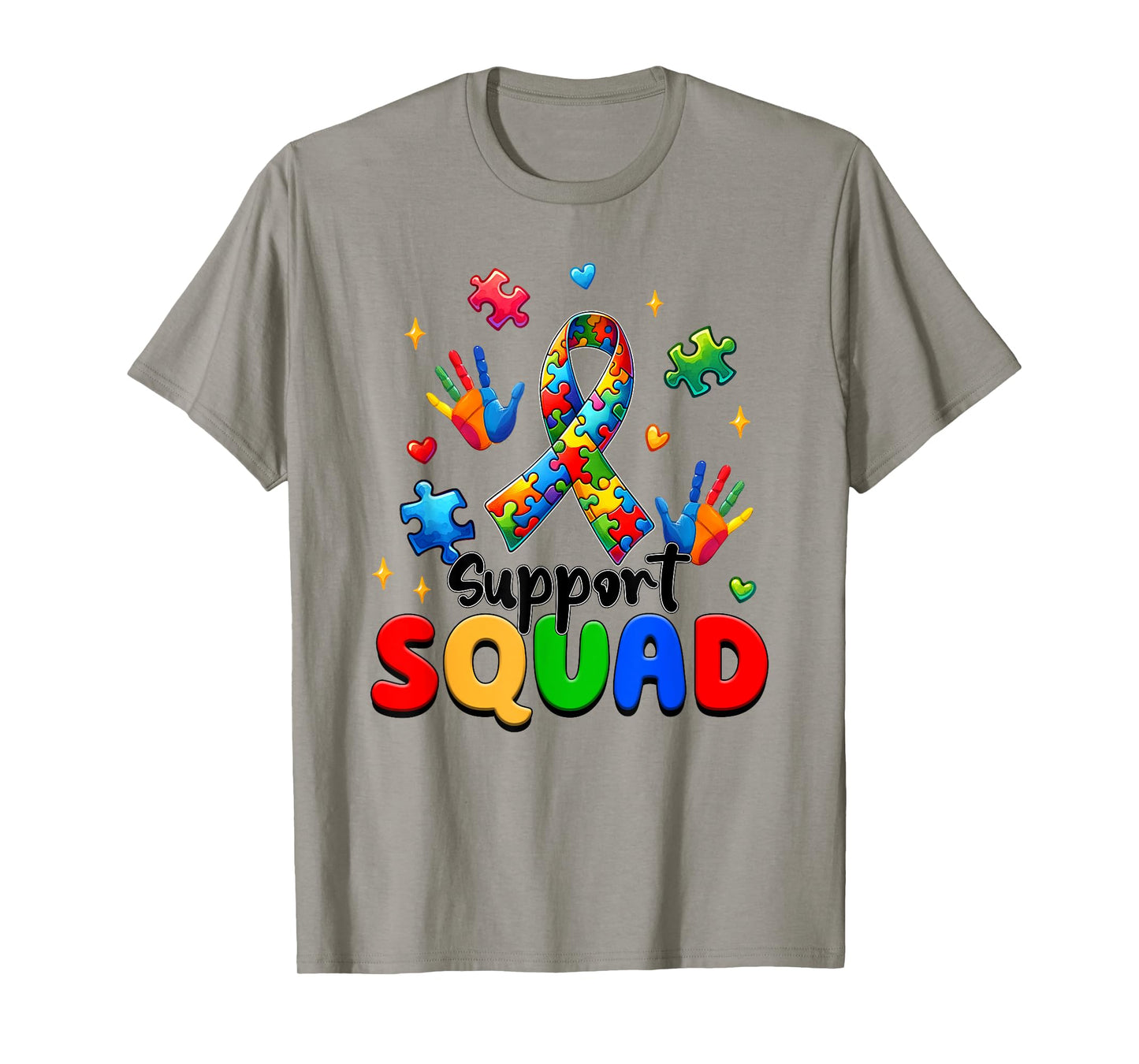 Autism Awareness Autism Support and Acceptance T-Shirt