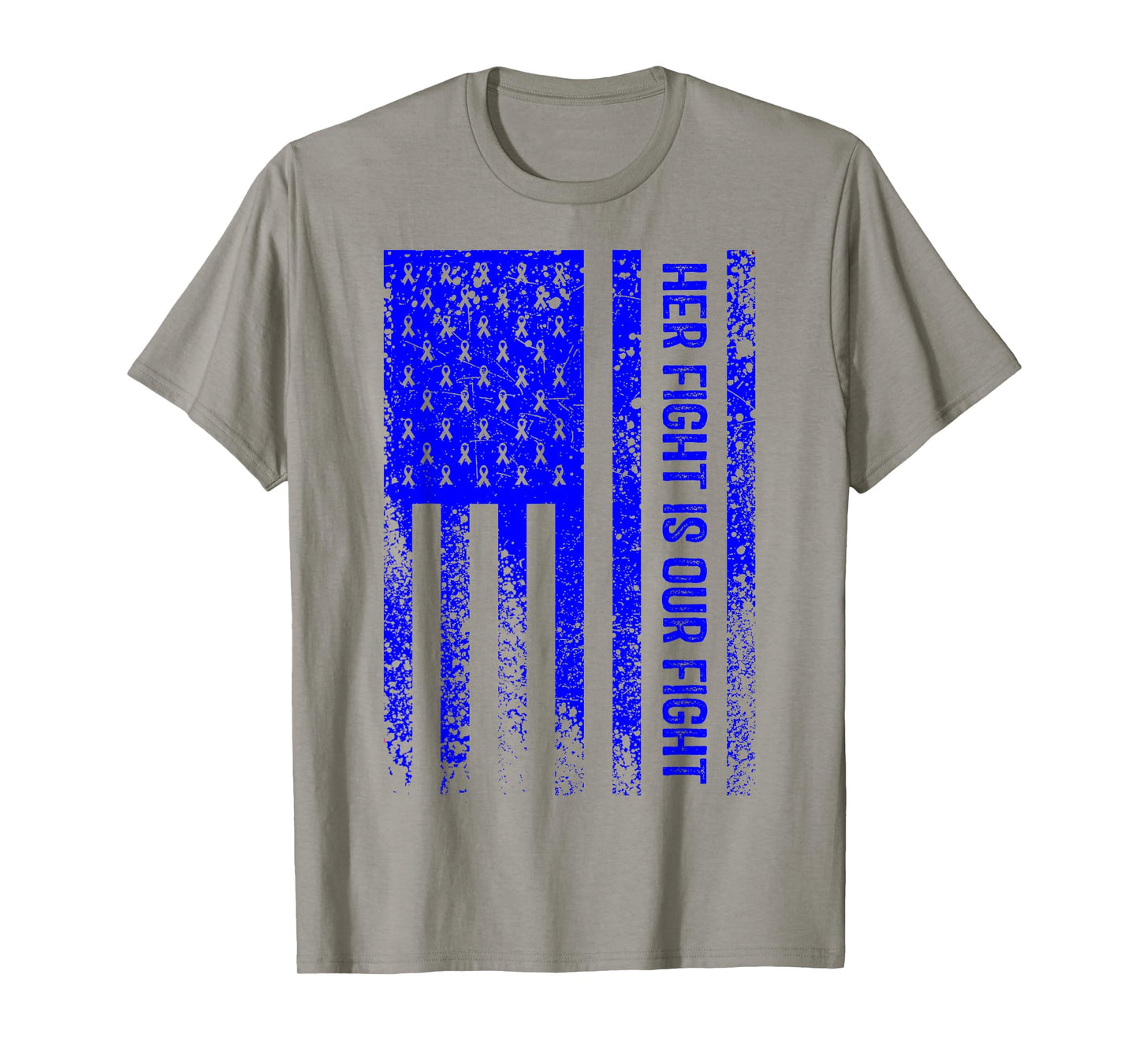 Her Fight Is Our Fight Angelman Syndrome Awareness T-Shirt