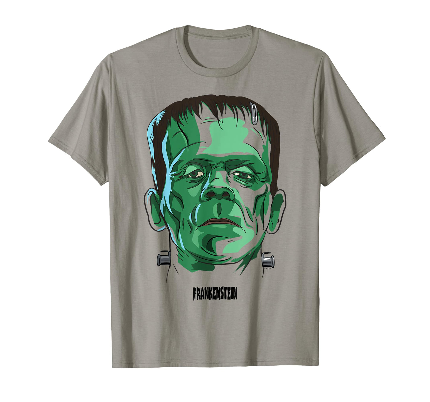 Universal Monsters Frankenstein Big Face T-Shirt