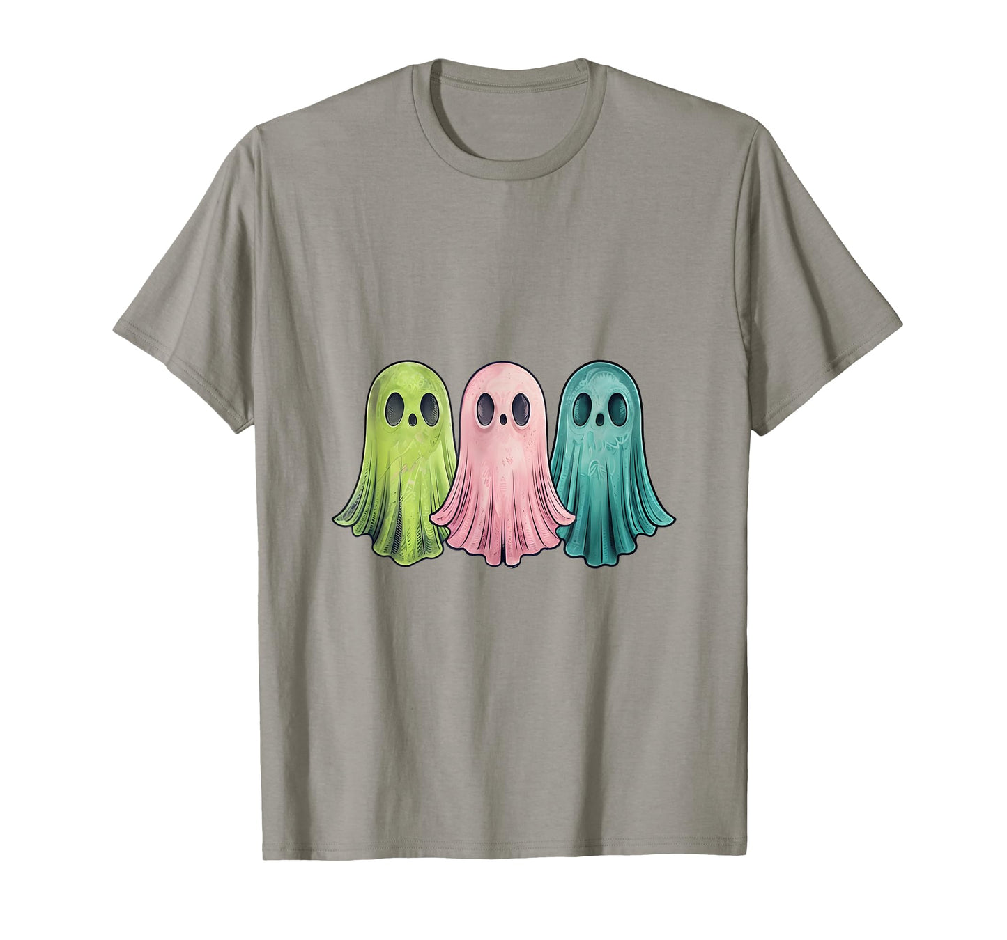 Halloween Scary Ghosts T-Shirt