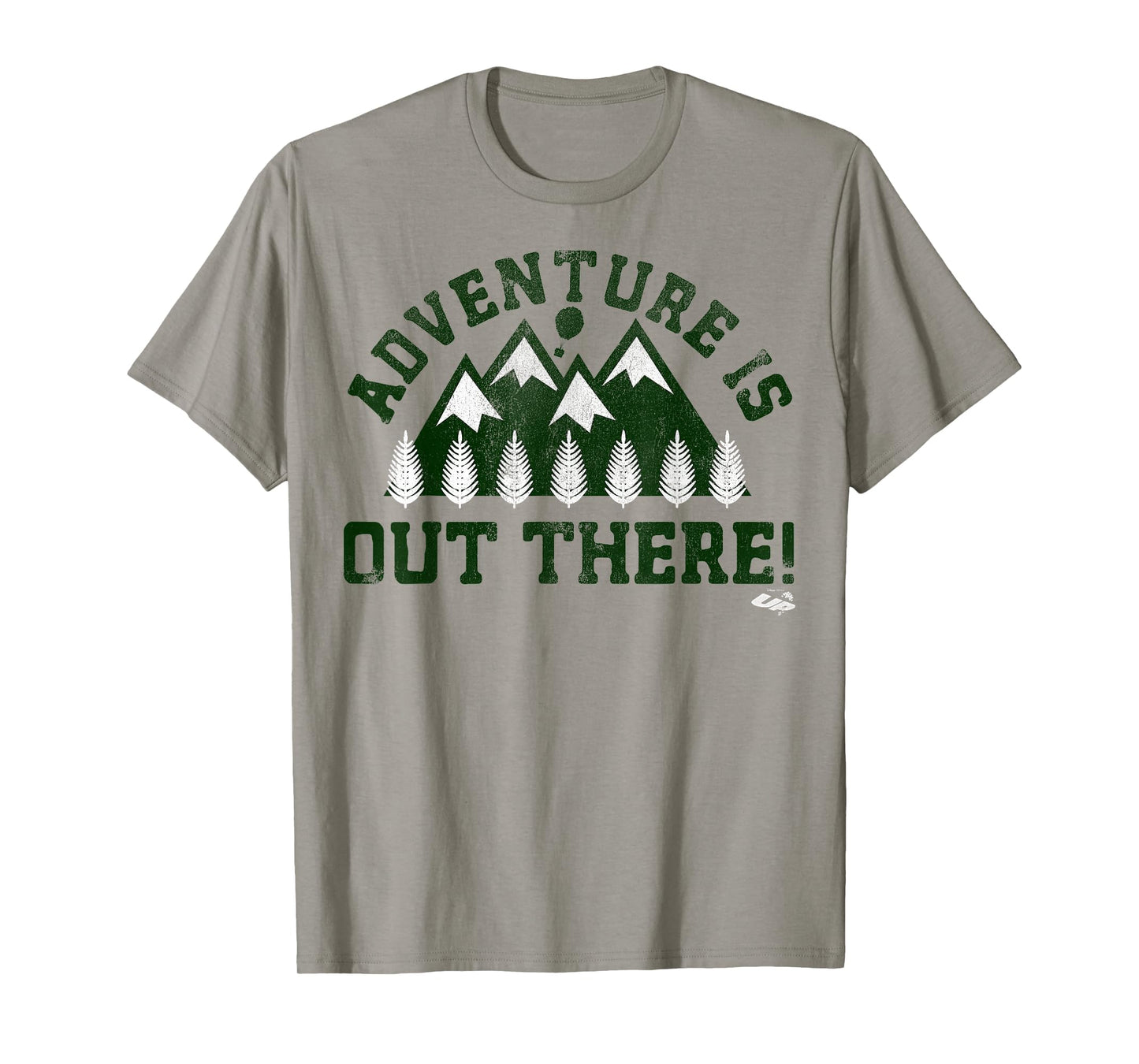Disney Pixar Up Adventure Is Out There Forest Style T-Shirt T-Shirt