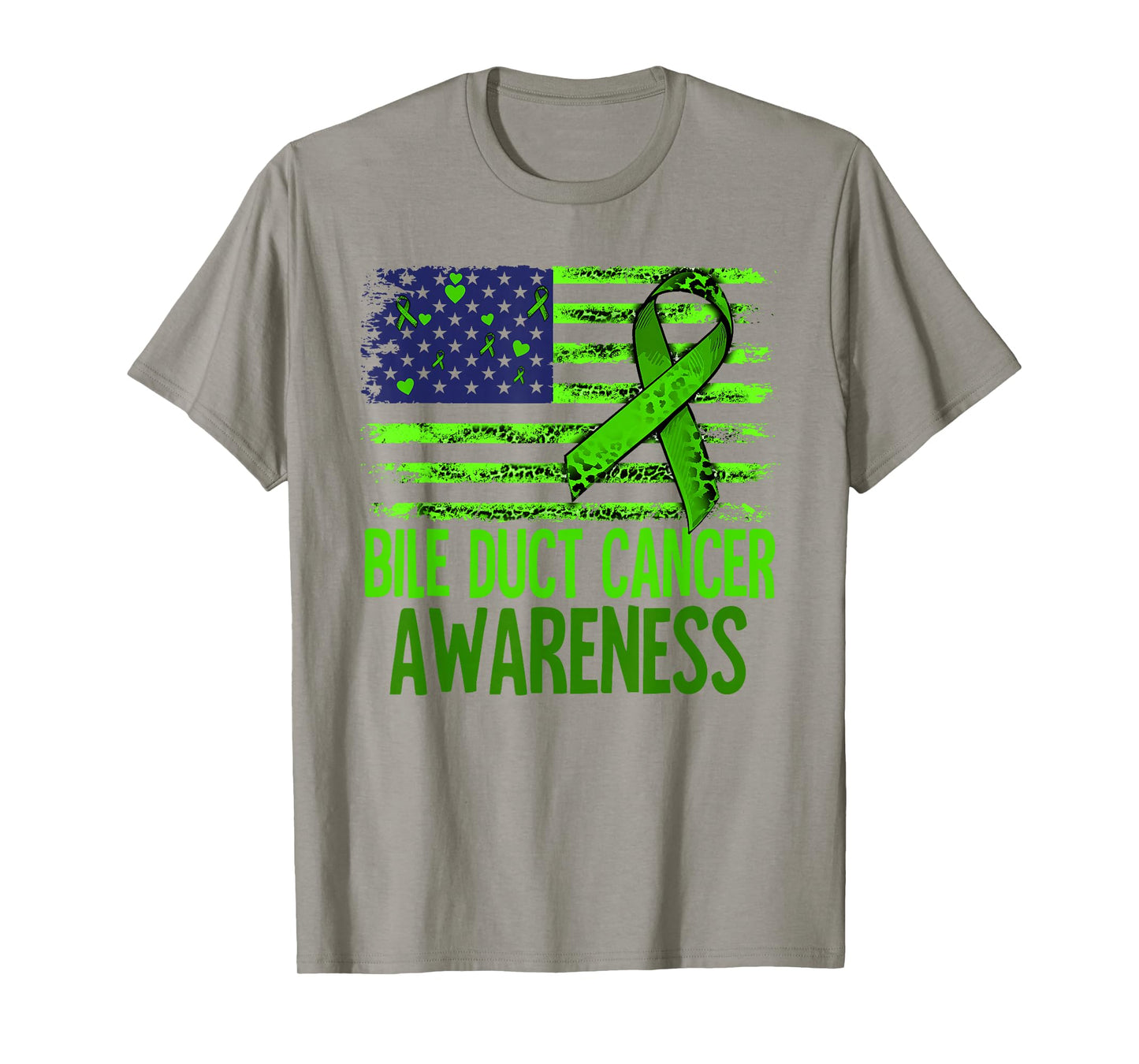 Bile Duct Cancer Awareness T-Shirt