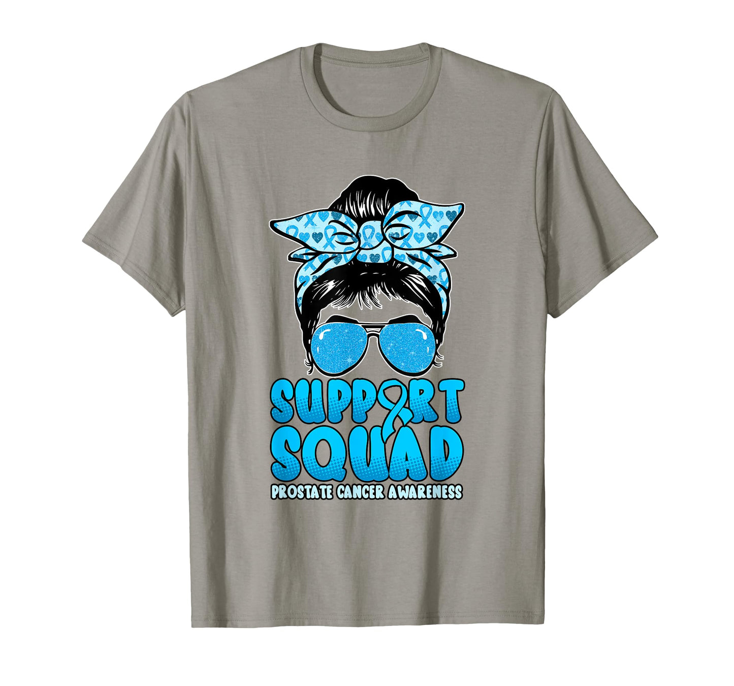 Support Squad Prostate Cancer Awareness T-Shirt