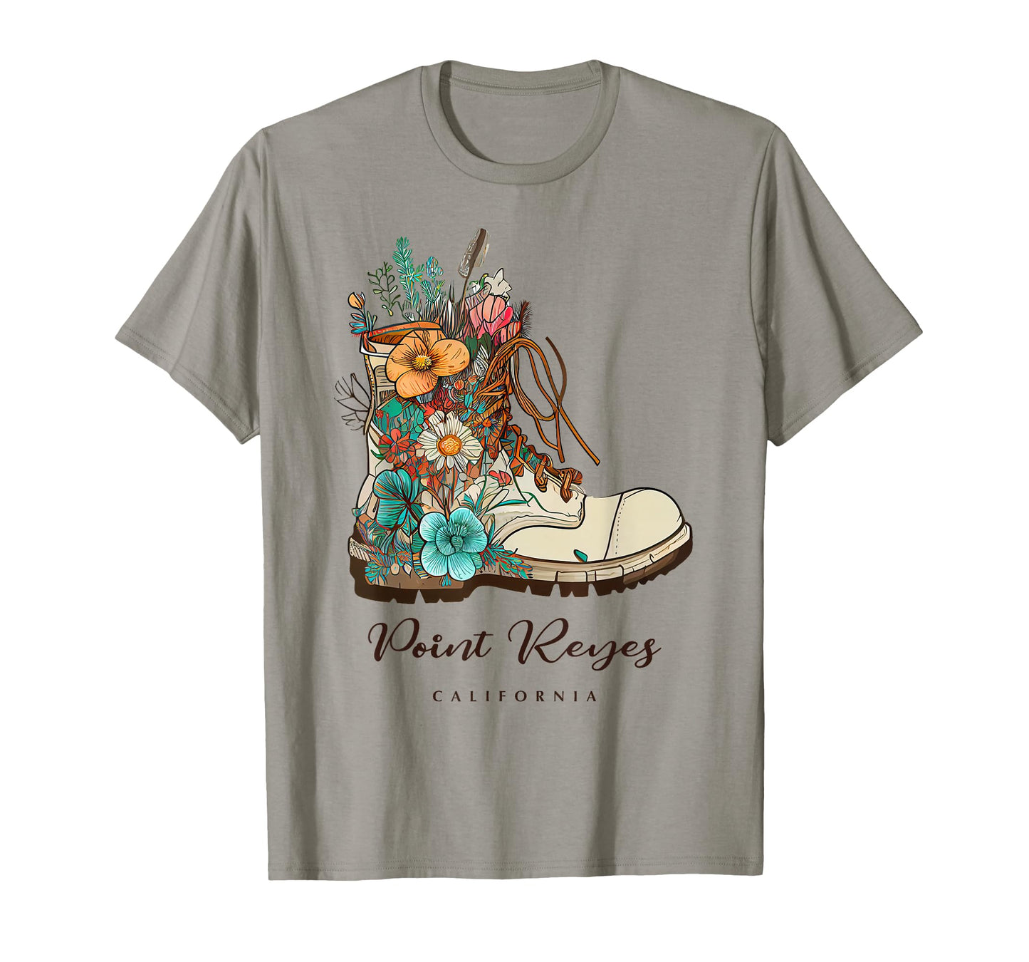 Point Reyes Hiking Outdoors Souvenir T-Shirt