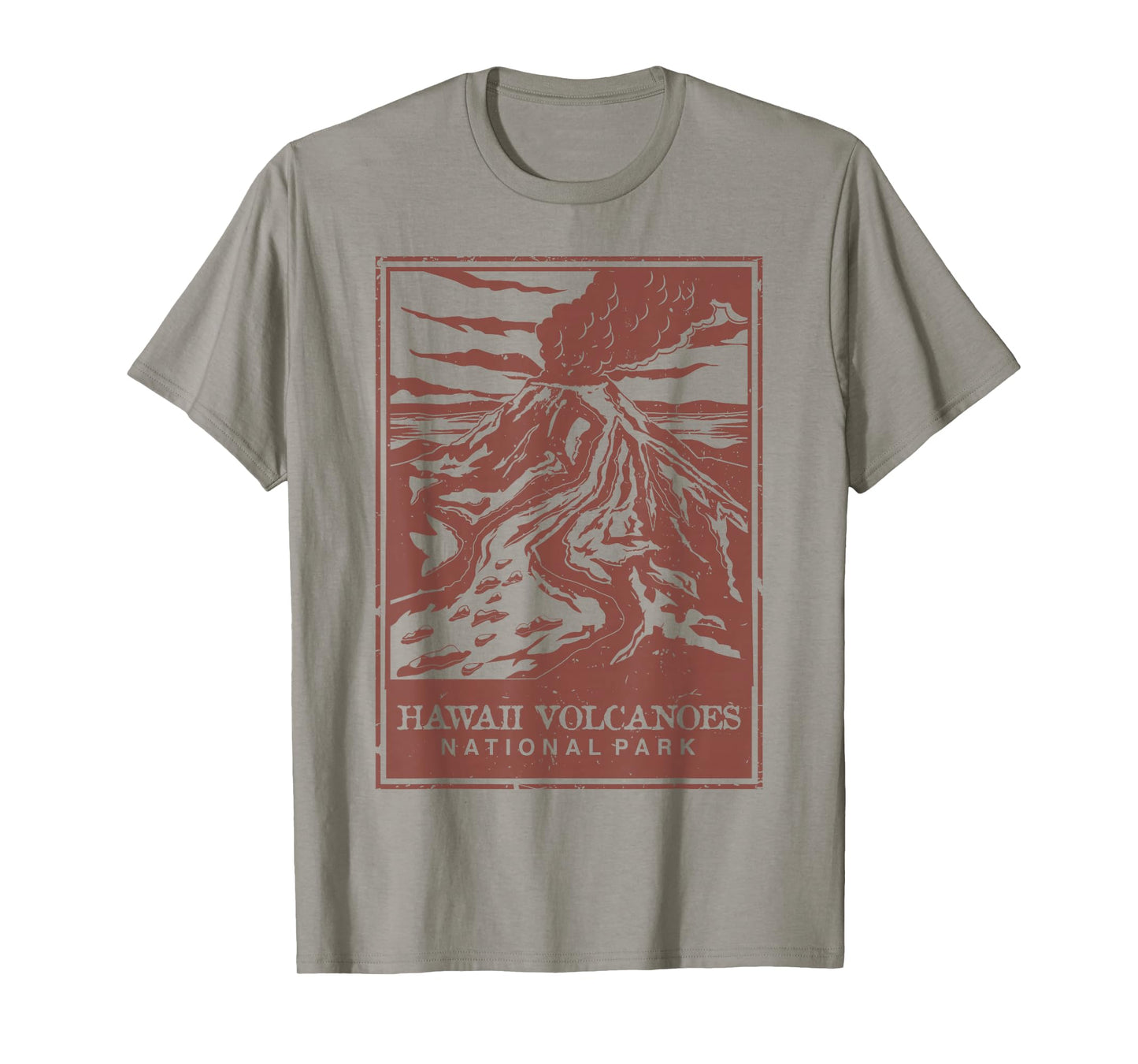 Hawaii Volcanoes National Park T-Shirt