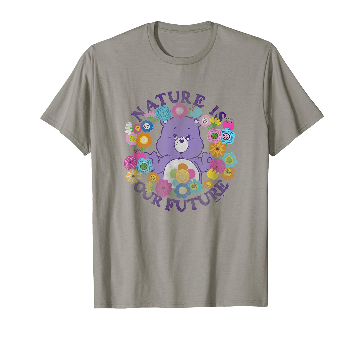 Care Bears Earth Day Nature Is Our Future Harmony Vintage T-Shirt
