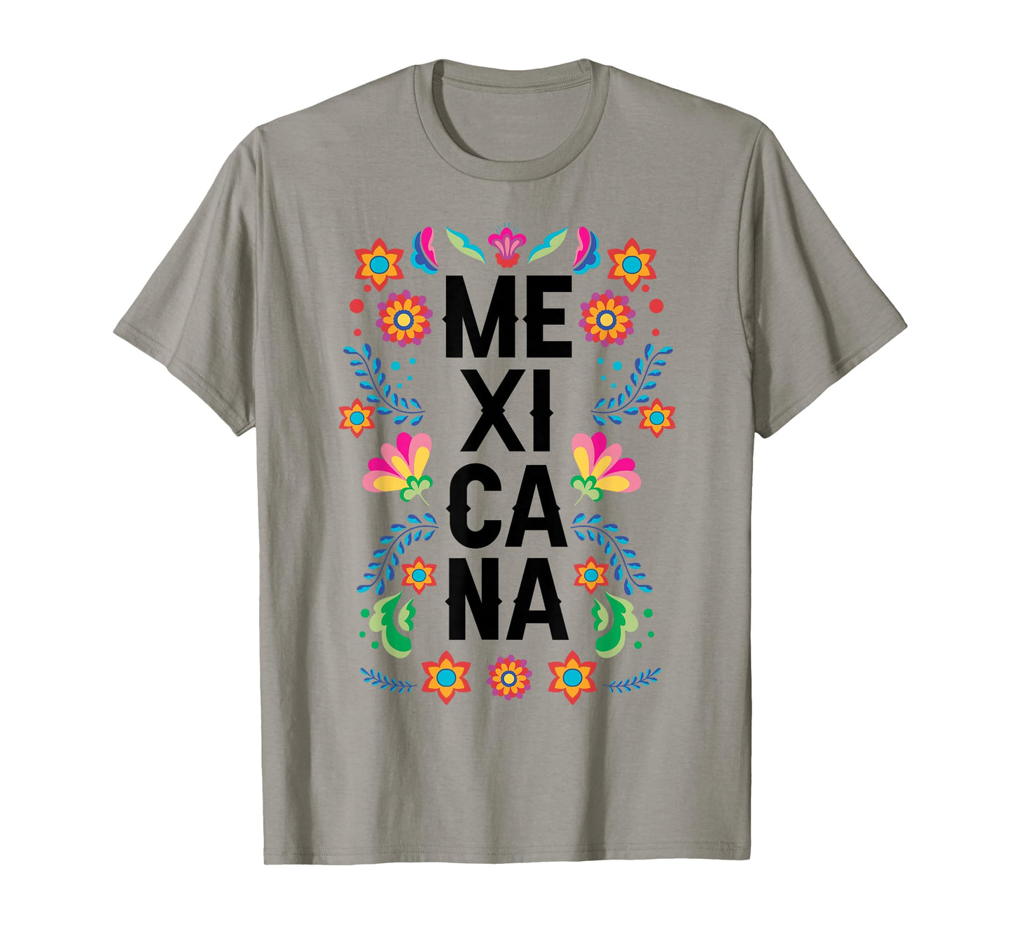 Mexicana Girl Mexican Hispanic Heritage Month Mexico Kids T-Shirt