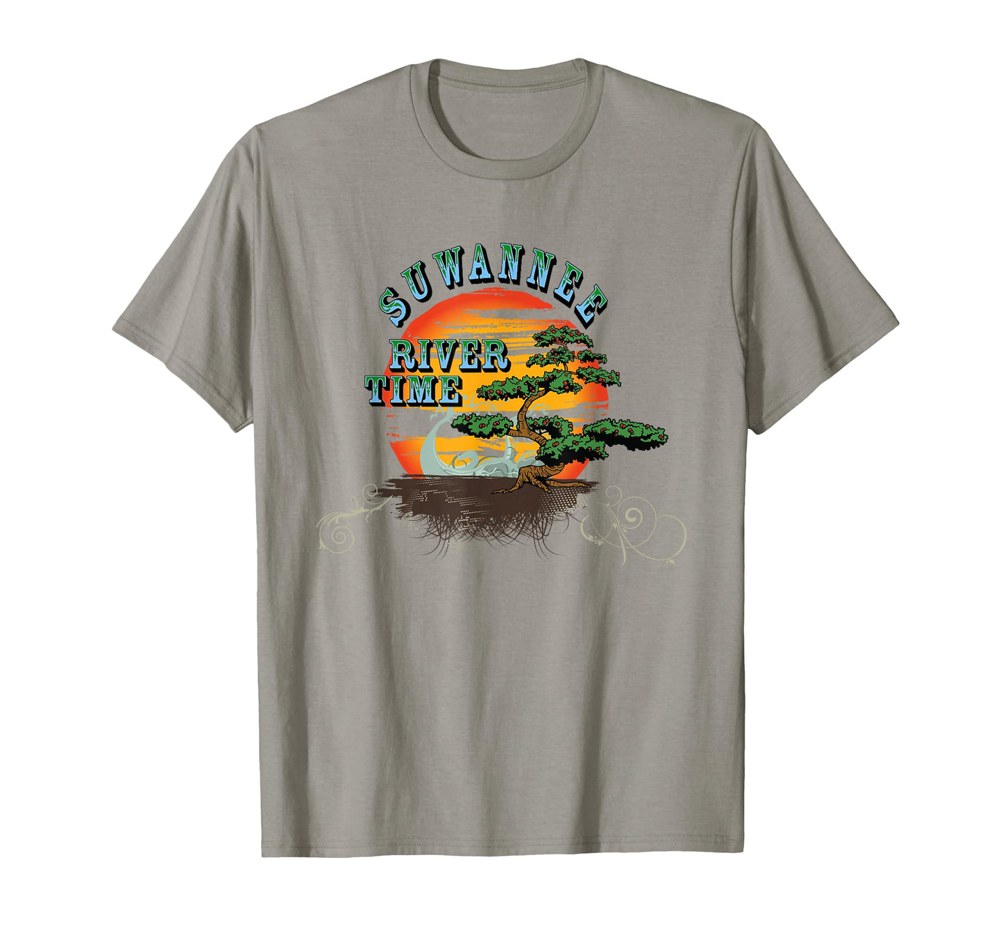 Suwannee River Time T-Shirt