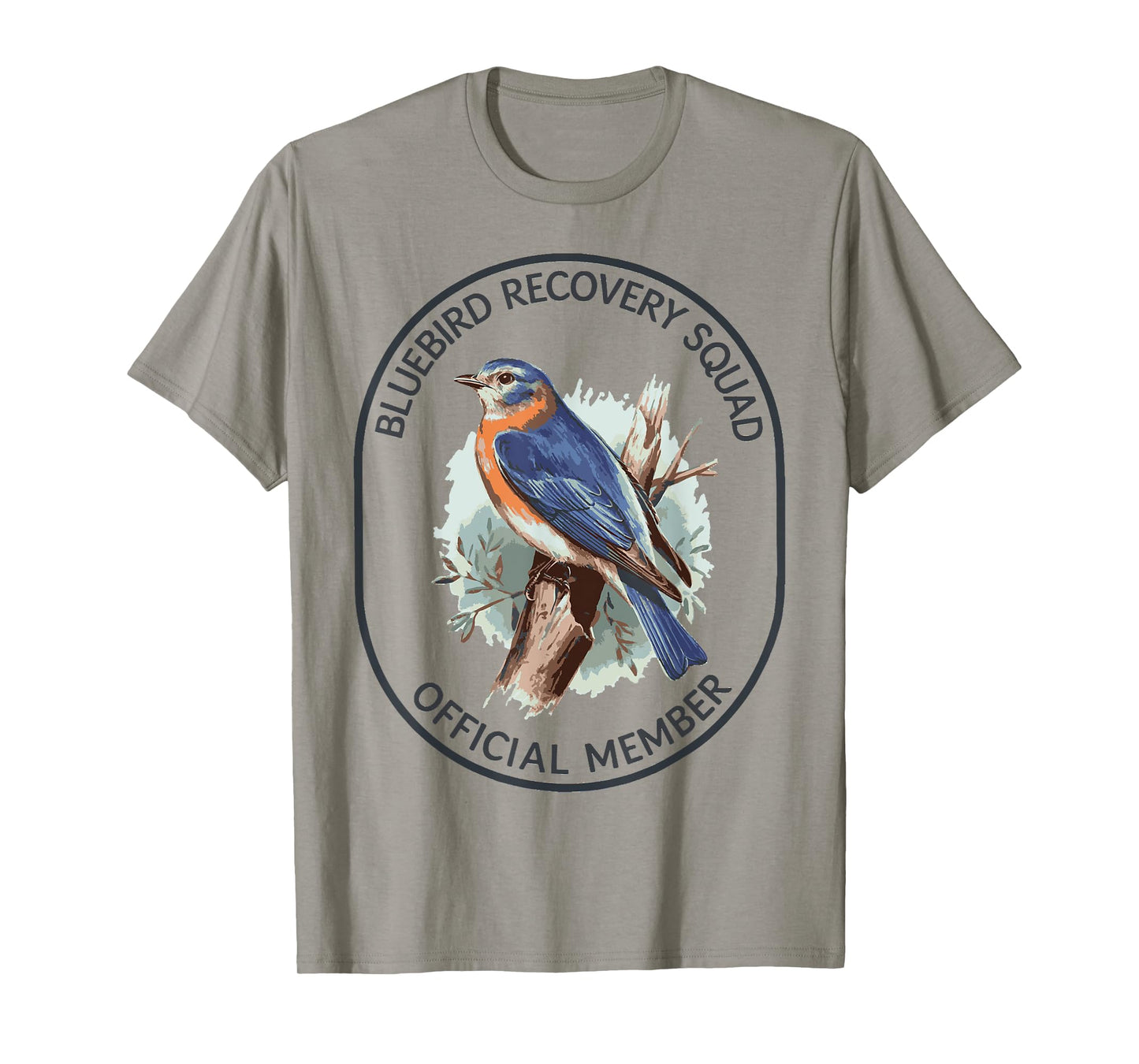 Bluebird Recovery Squad Official Member Design T-Shirt