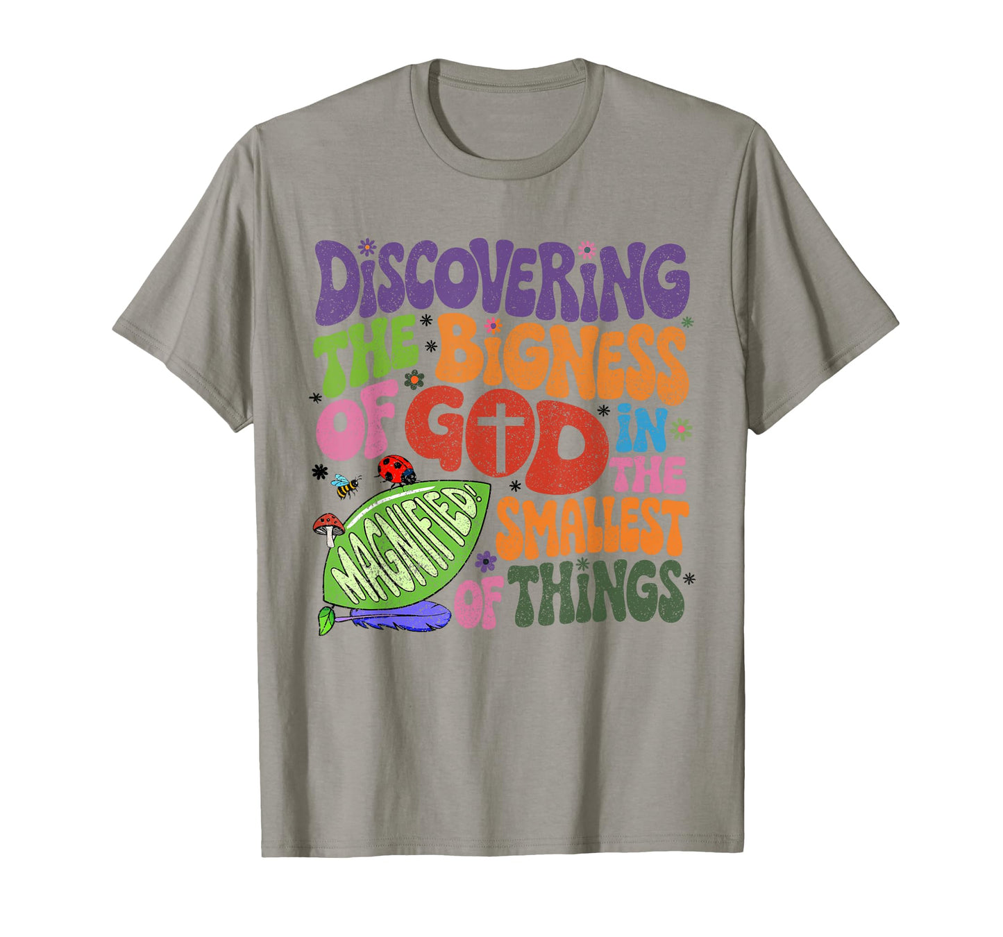 VBS 2025 Magnified Smallest Insects Adventure Christian T-Shirt