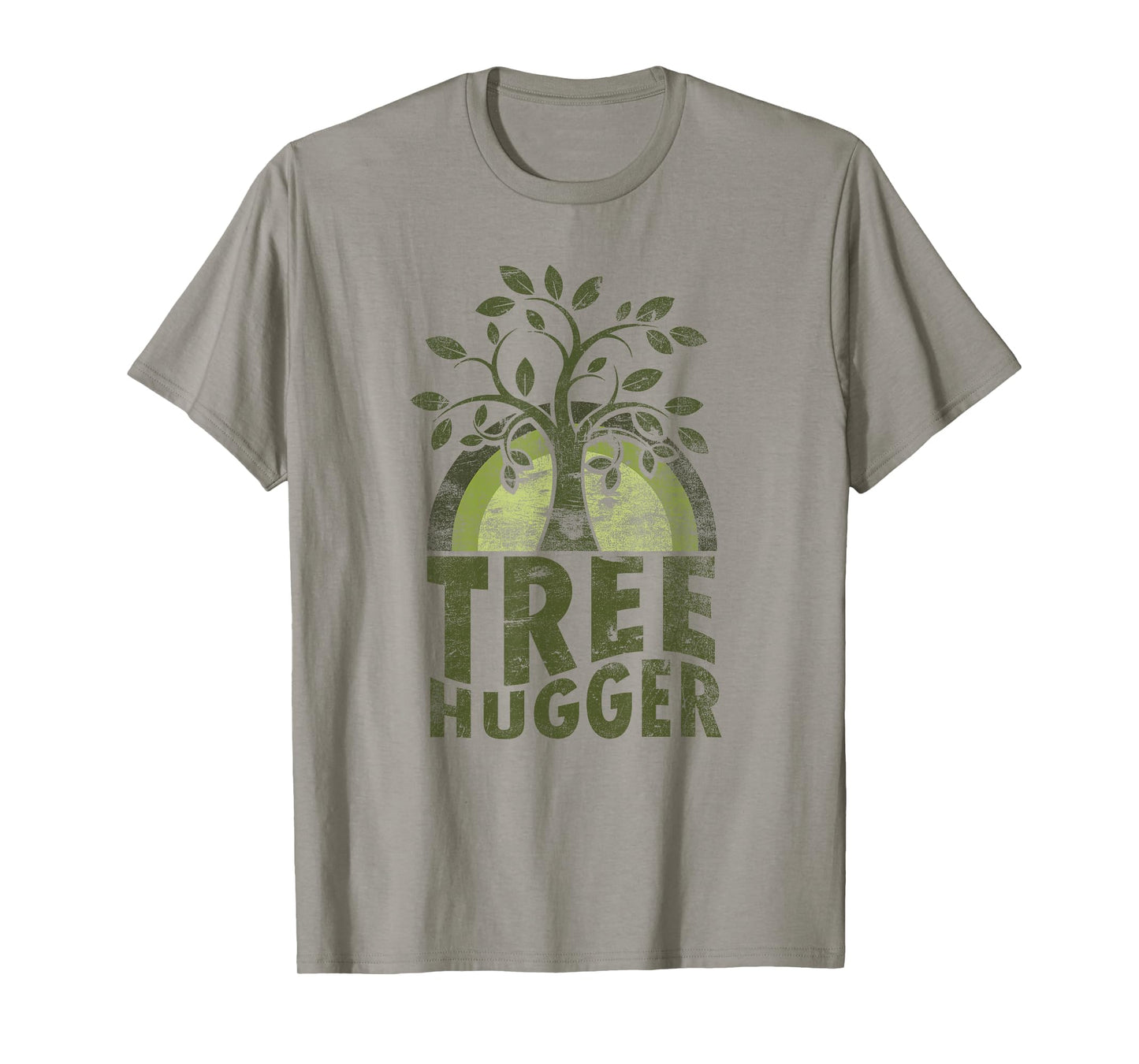 Tree Hugger Retro Vintage Environmental Nature Lover T-Shirt