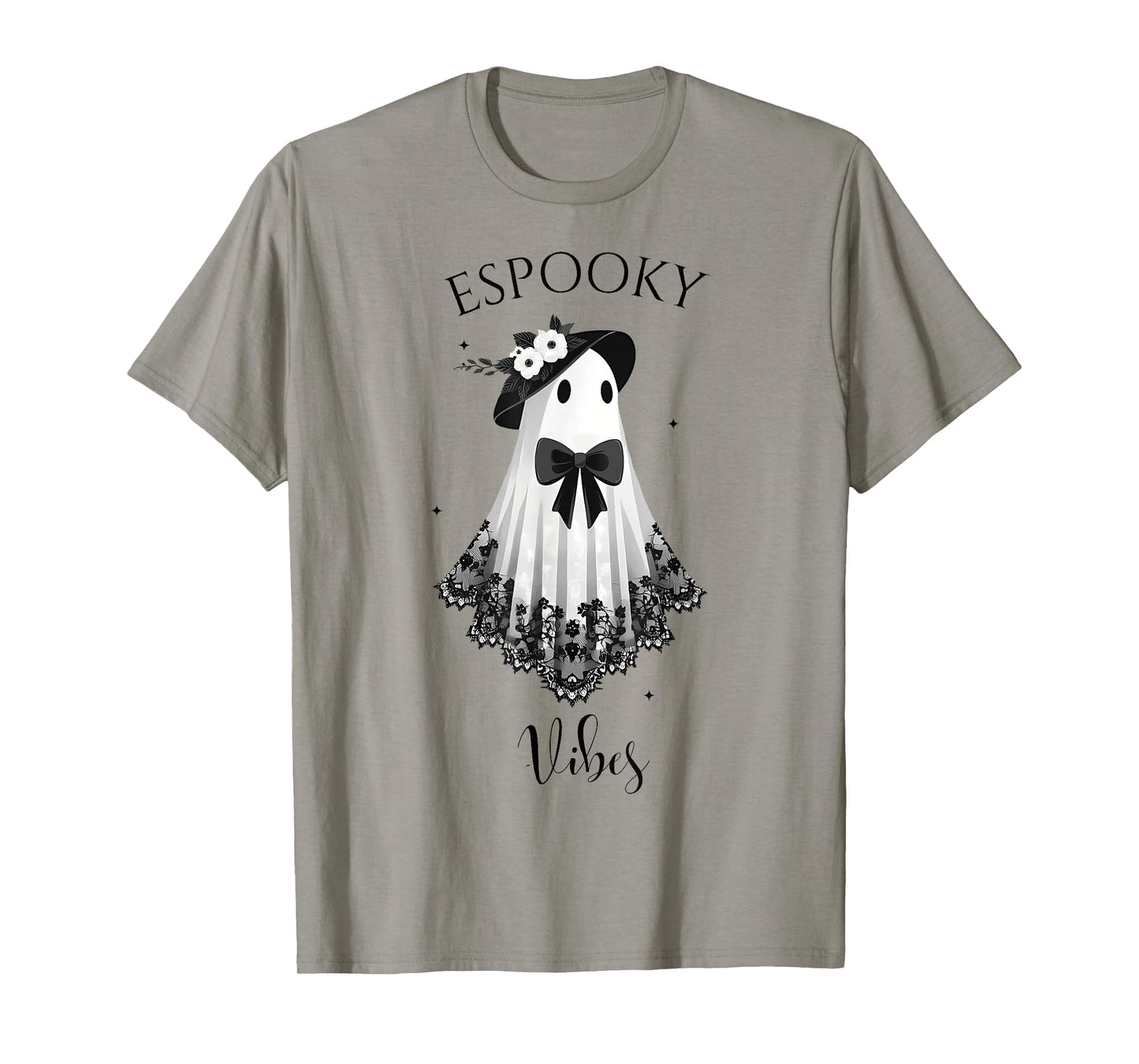 Espooky Vibes Maestra Halloween Spanish Mexican Teacher T-Shirt