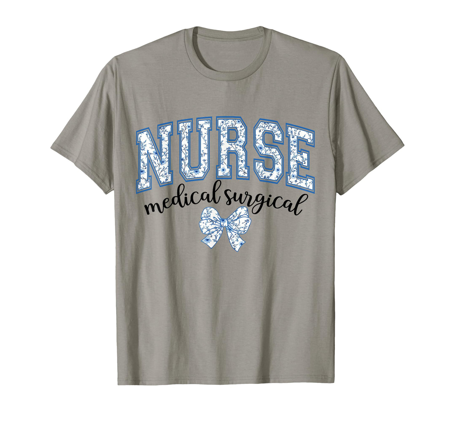 Medical-Surgical Nurse Coquette Bow Med-surg Nursing School T-Shirt
