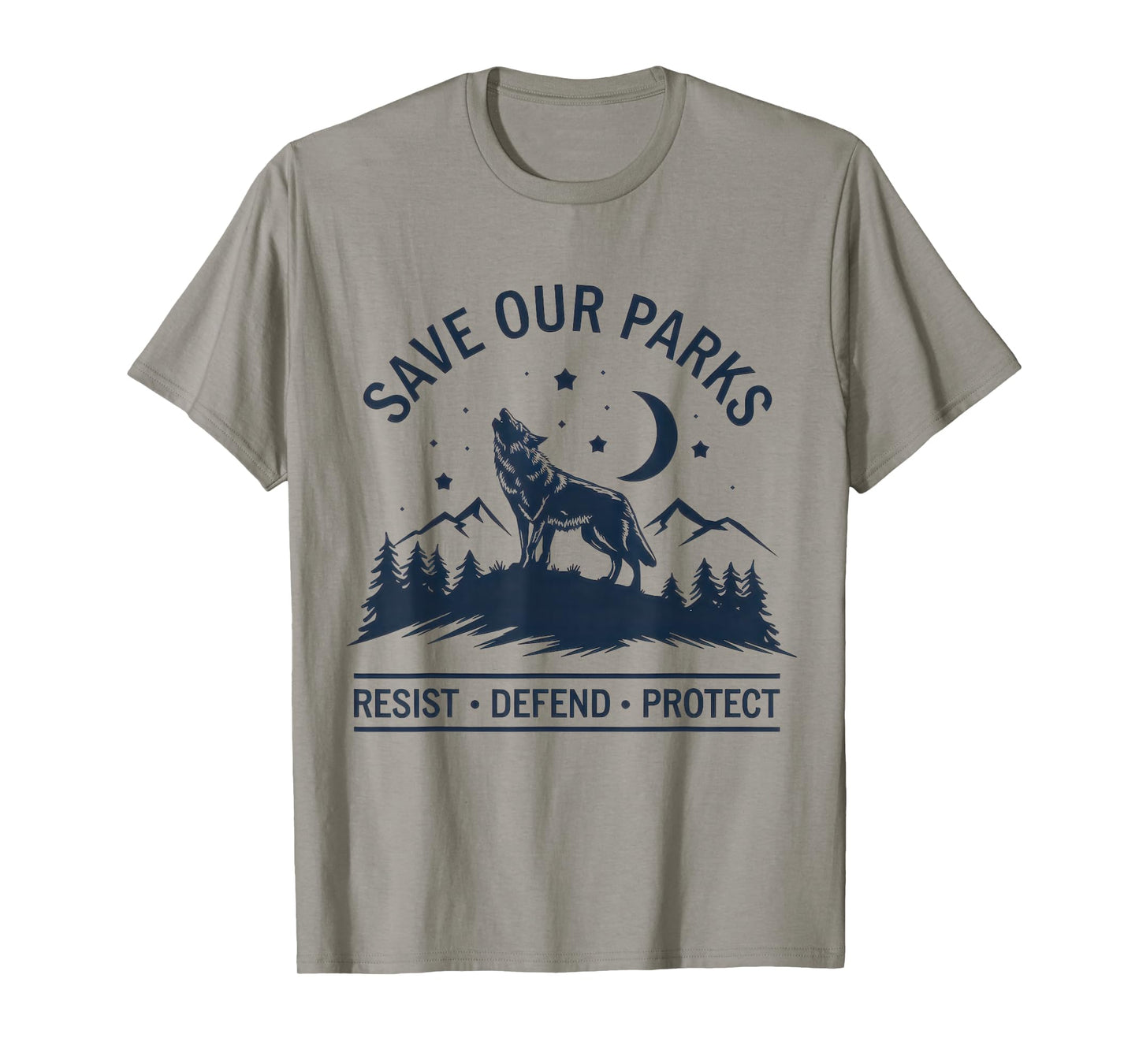 Save Our Parks Tshirt Protect National Park Retro Vintage T-Shirt