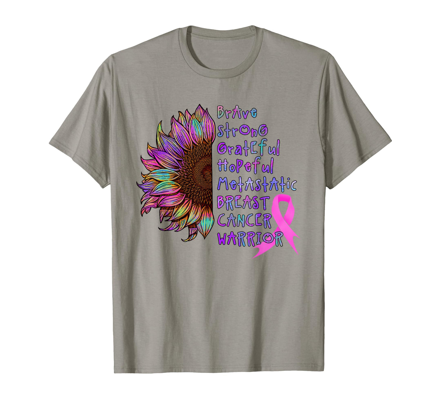 Metastatic Breast Cancer Awareness Month Cancer Survivor T-Shirt