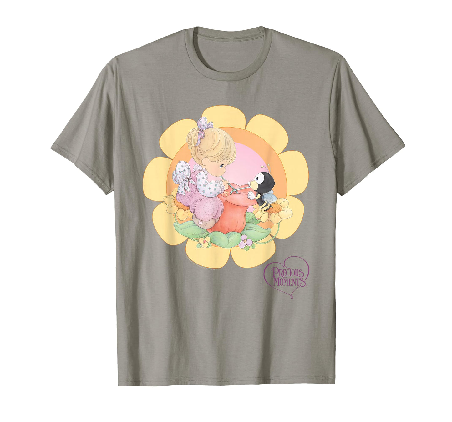 Precious Moments Little Girl and Honey Bee T-Shirt