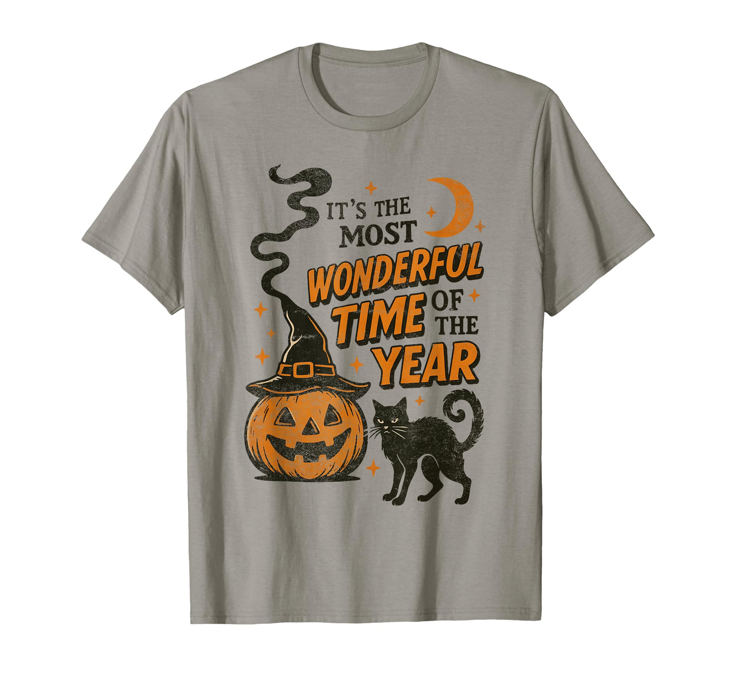Most Wonderful Time of The Year Vintage Halloween T-Shirt