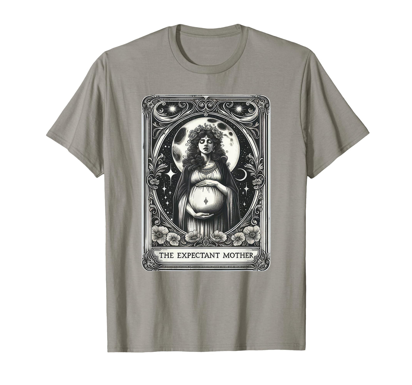 The Expectant Mother Halloween Pregnancy Pregnant Spooky T-Shirt