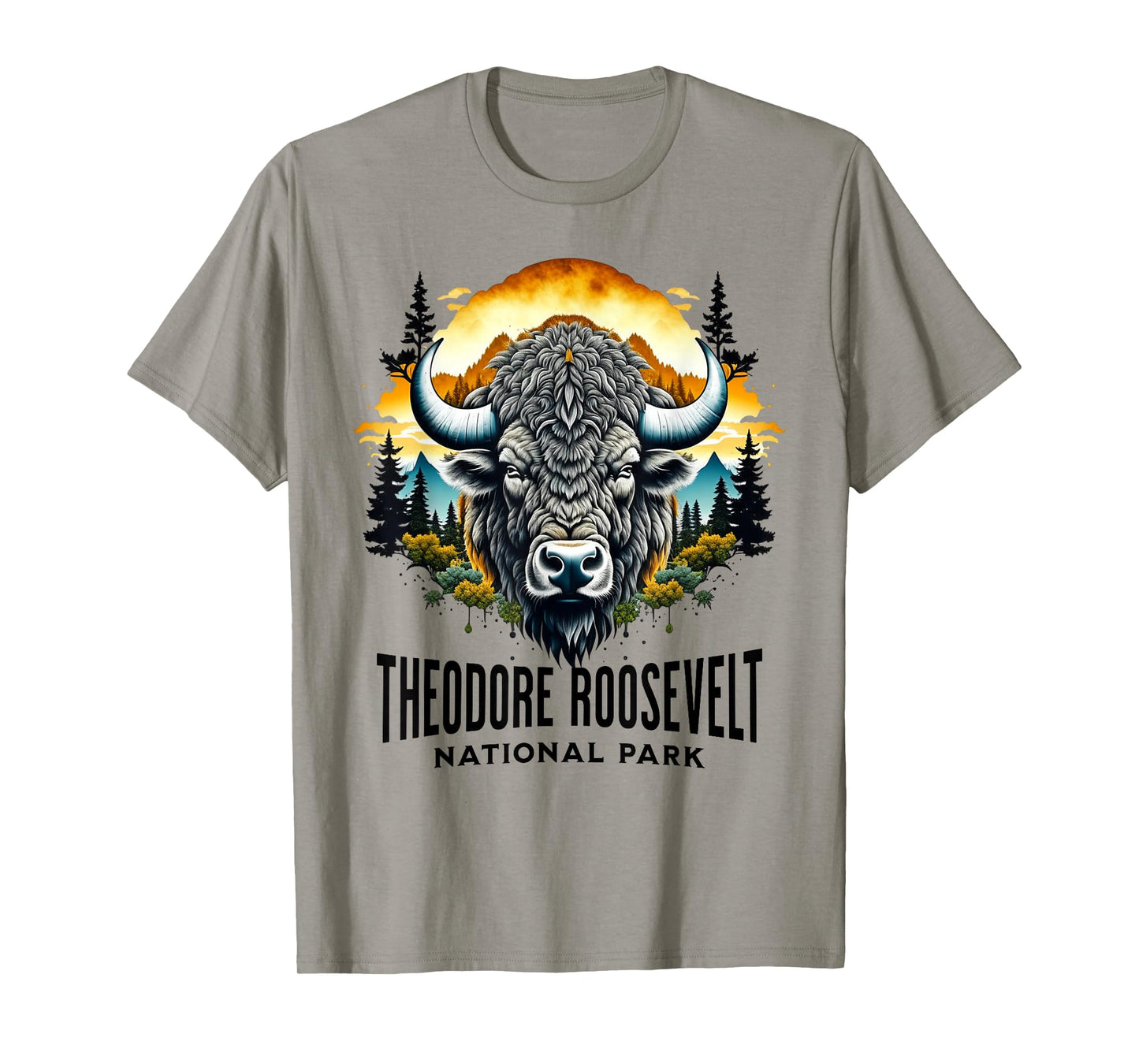 Theodore Roosevelt National Park T-Shirt