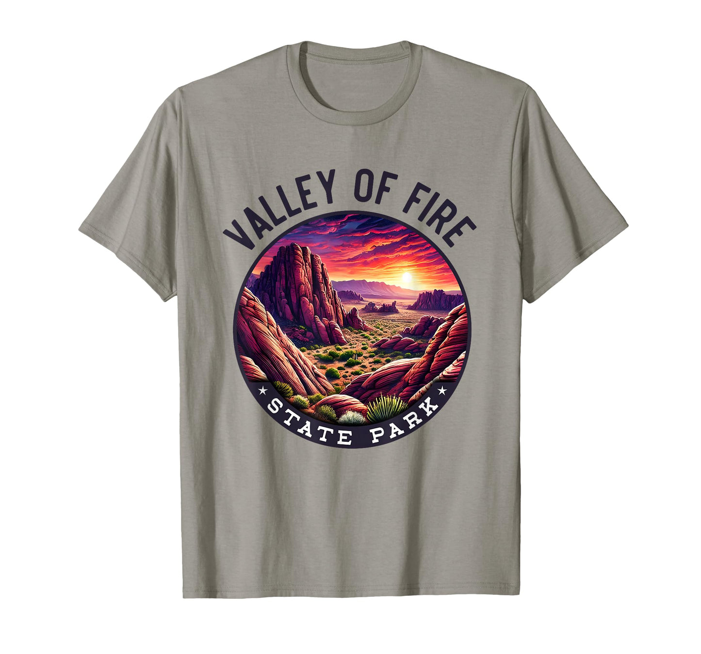 Valley of Fire Hiking Souvenir, Valley of Fire State Park T-Shirt
