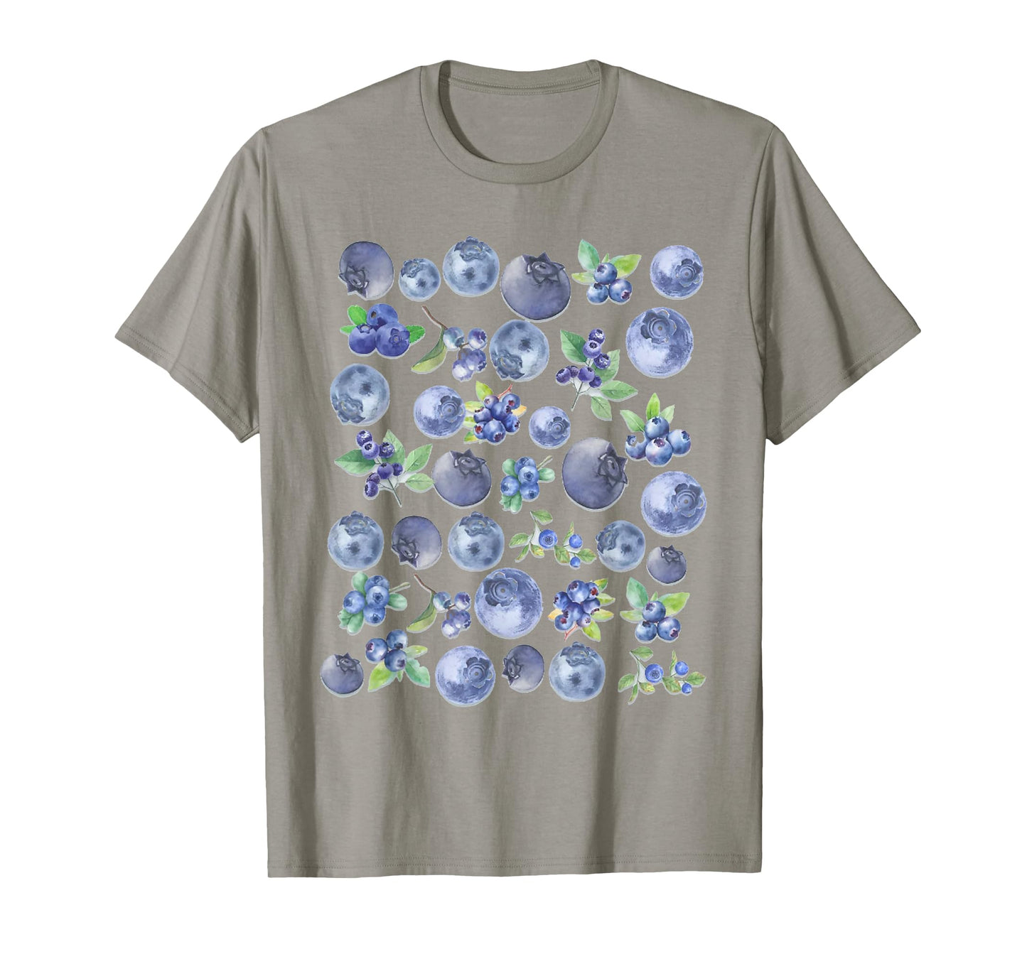 Blueberries Aesthetic Fruit Boho Fruit Vintage Graphic Plant T-Shirt