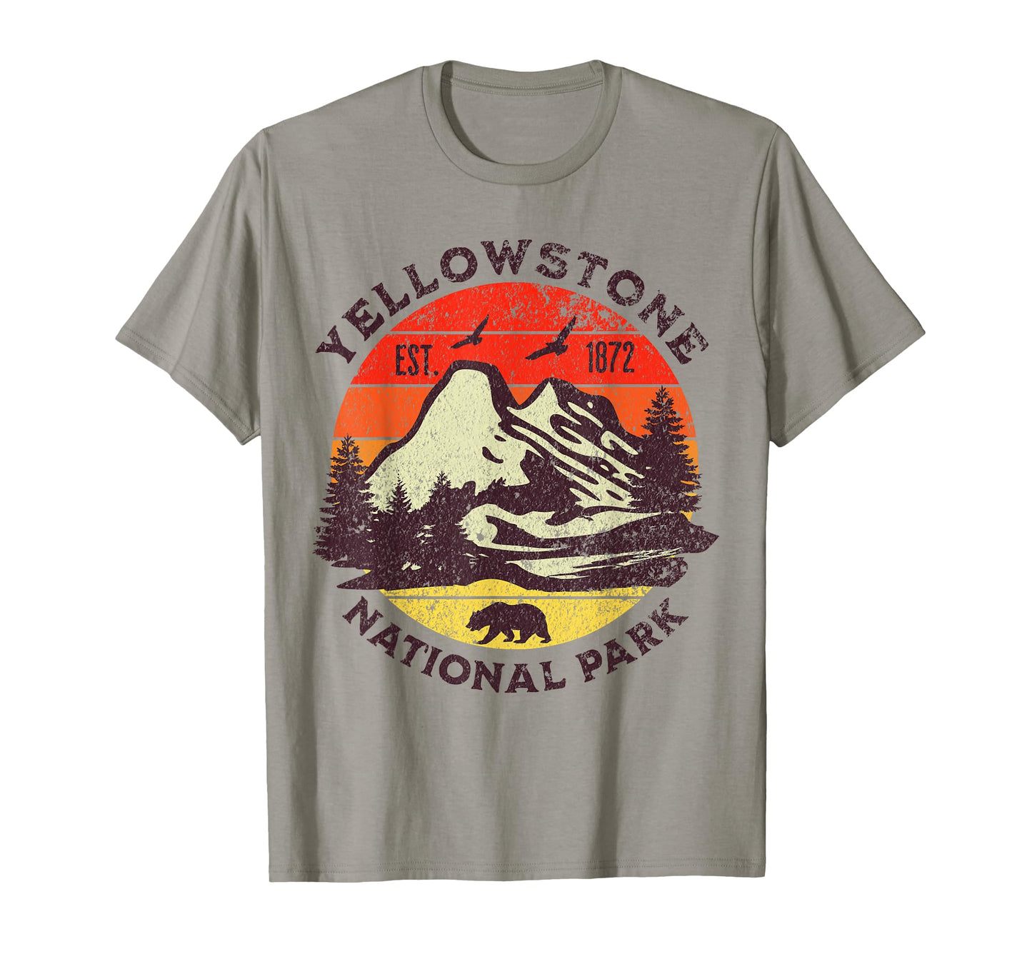 Yellowstone National Park T-Shirt