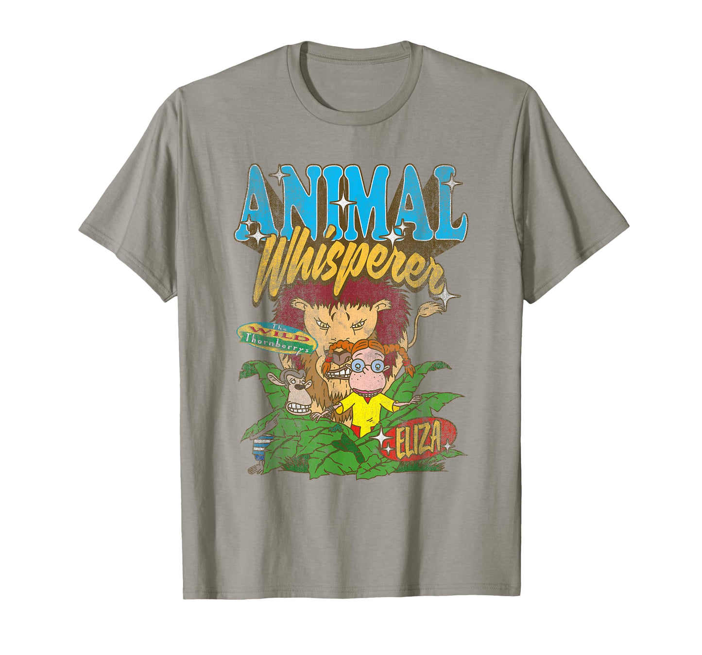 Wild Thornberry's Vintage Eliza Animal Whisperer Cartoon T-Shirt