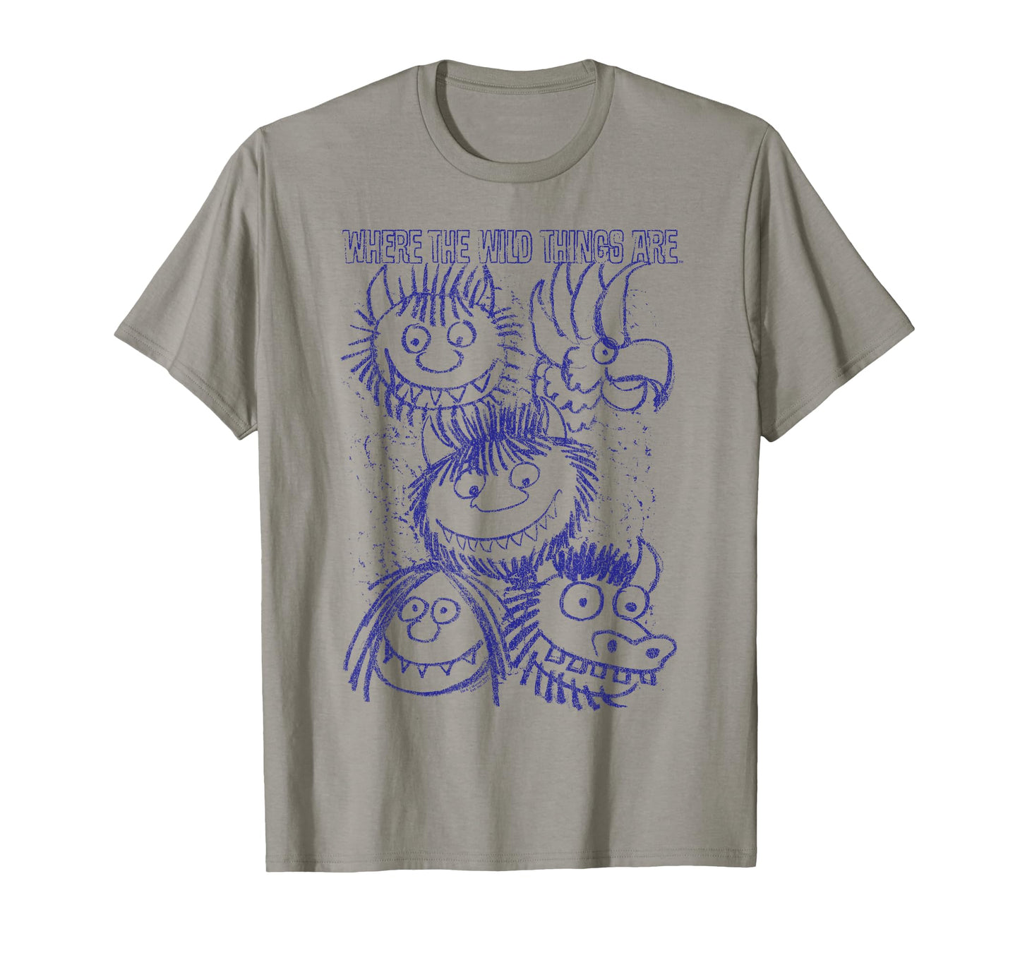Where the Wild Things Are Wild Sketch T-Shirt