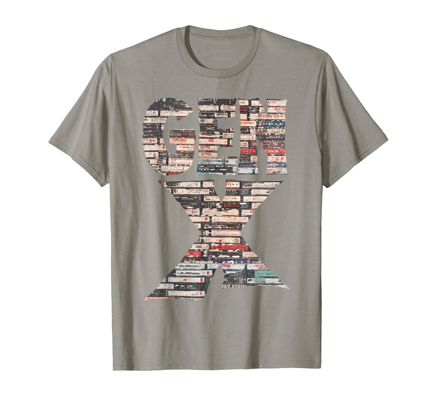 gen x 80’s rock cassettes T-Shirt