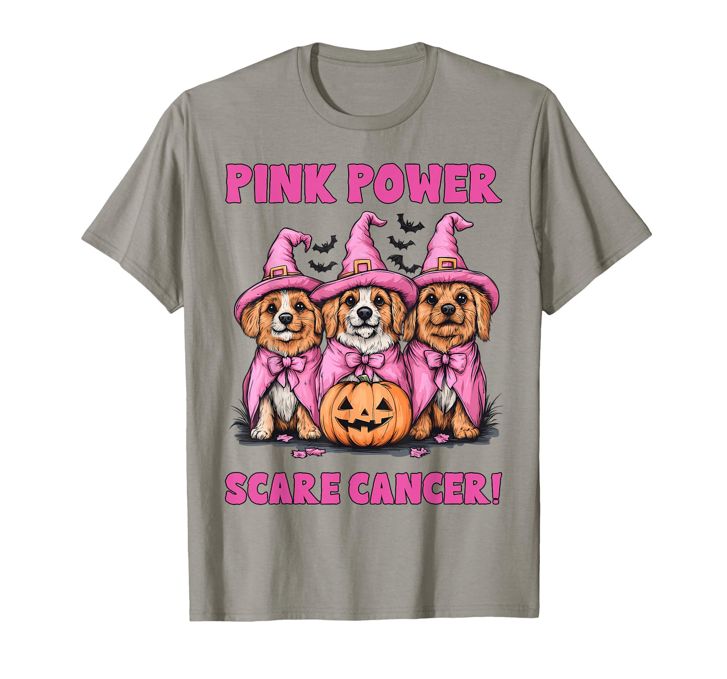 In October We Wear Pink Australian Shepherd Breast Cancer T-Shirt