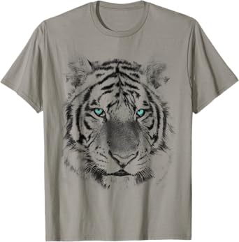 Tiger Vintage Style Tshirt | Distressed Trendy Graphic T-Shirt