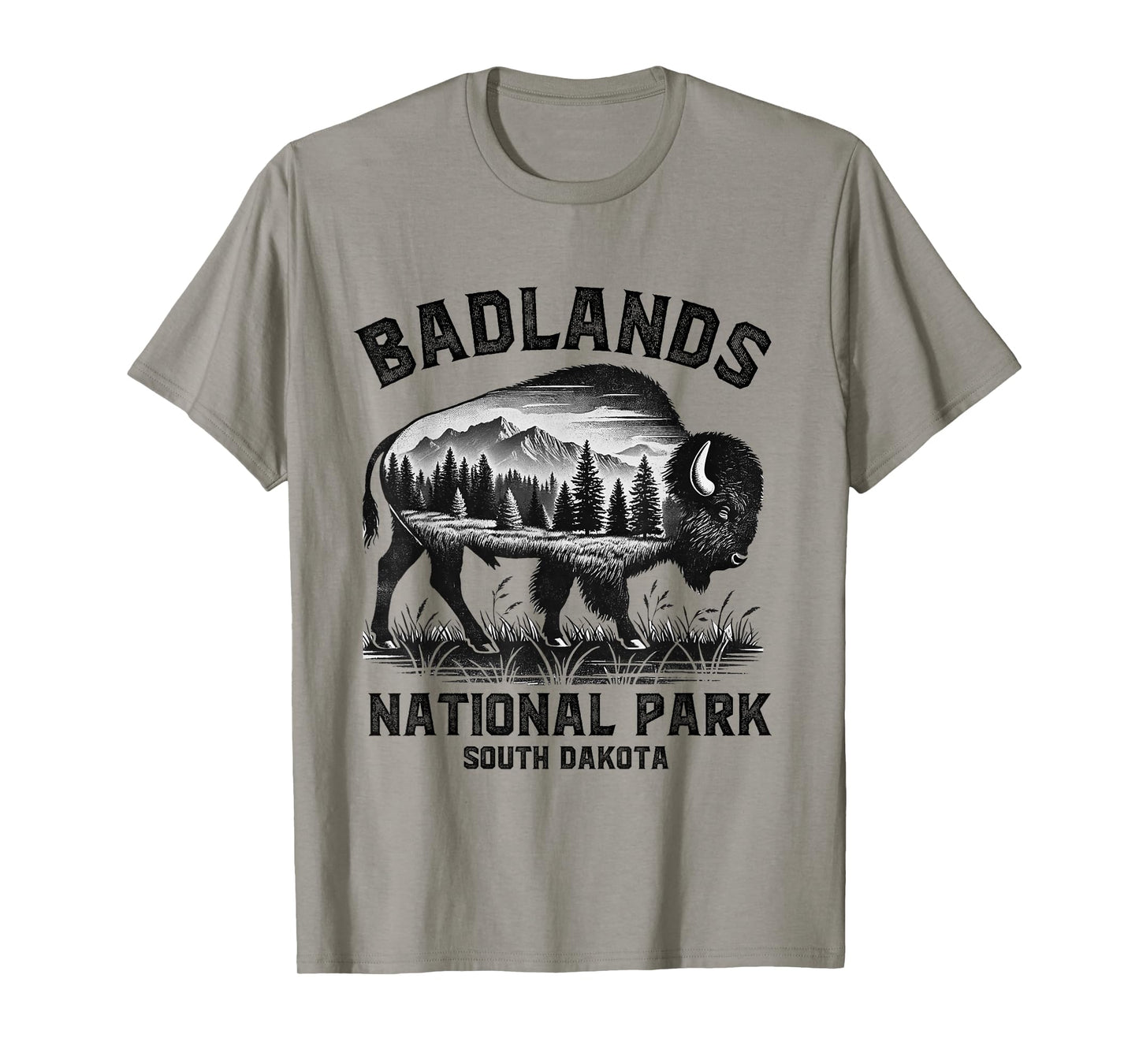 Badlands National Park Souvenir South Dakota Reminder T-Shirt