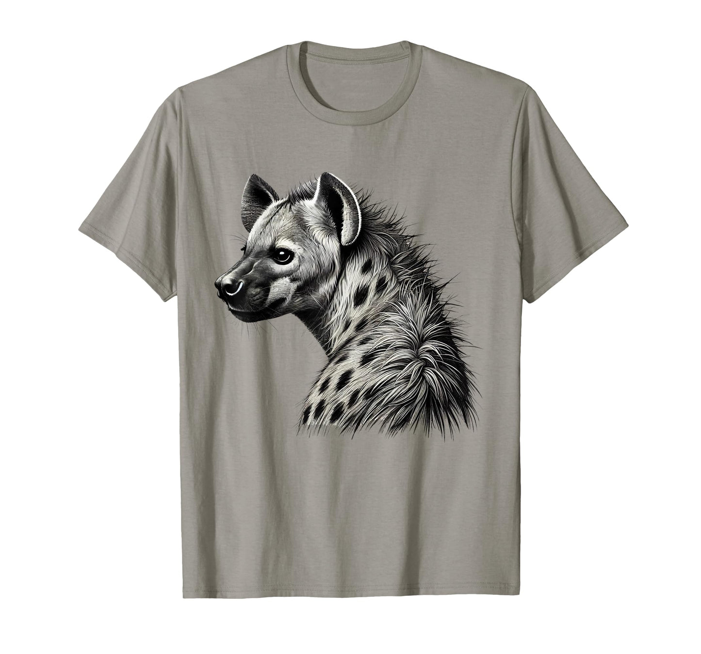 Spotted Hyena Wildlife Design for Hyena Fans T-Shirt