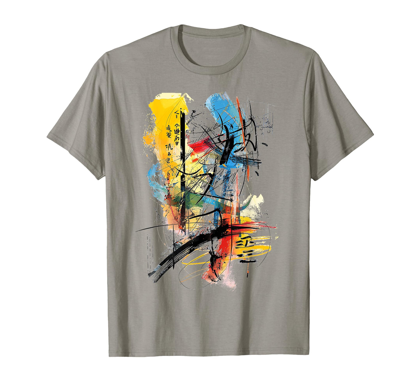 Art Colorful Drawing Abstract Painting Graphic Art T-Shirt