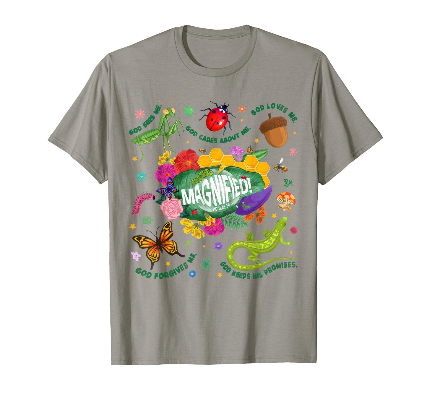 VBS 2025 Magnified Christian Summer Camp Religious Bible T-Shirt