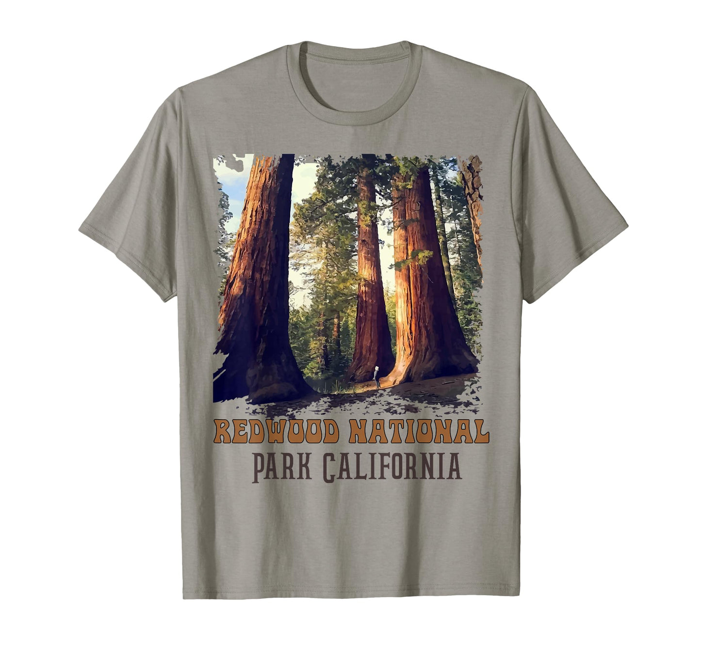 Redwoods Humboldt State Park Redwoods California T-Shirt