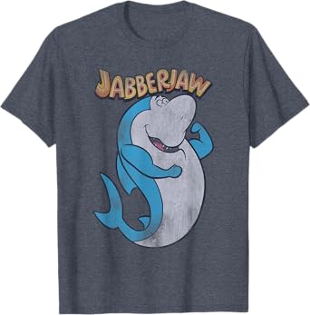 Jabberjaw Distressed T-Shirt