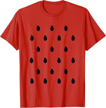 Watermelon Halloween Costume Shirts Family Pattern Funny Tee T-Shirt