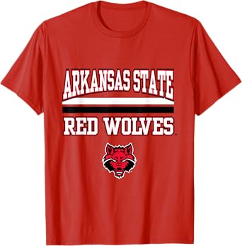 Arkansas State Wolves |NCAA University Merch | VNPARKST301 T-Shirt