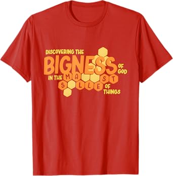 VBS 2025 Honeycomb Magnified Smallest Insects Adventure T-Shirt
