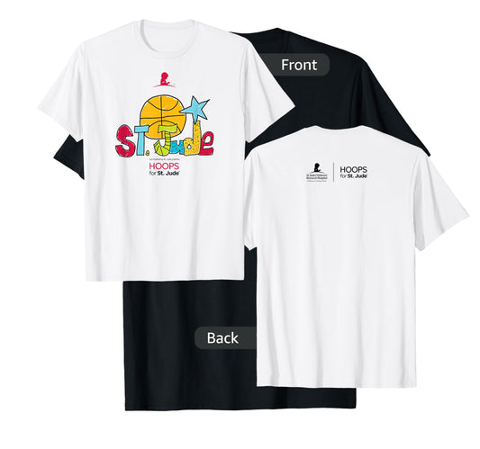 St. Jude "Hoops for St. Jude" T-Shirt