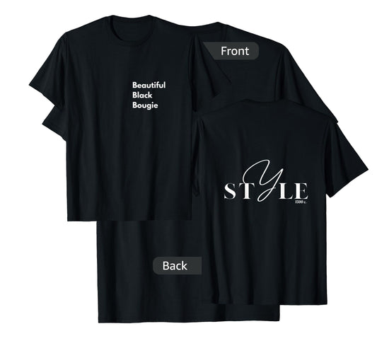 Beautiful Black Bougie T-Shirt