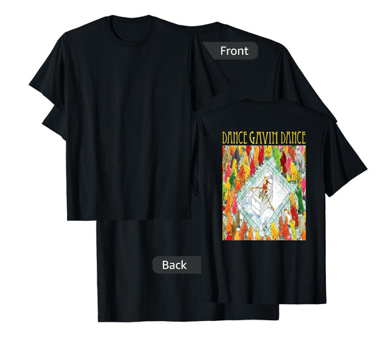 Dance Gavin Dance merch - Dance Gavin Dance - DESIGN ON BACK T-Shirt
