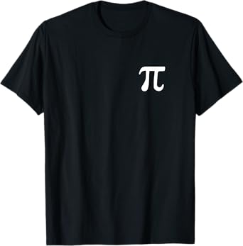Mathematics Pi Symbol Pi T-Shirt
