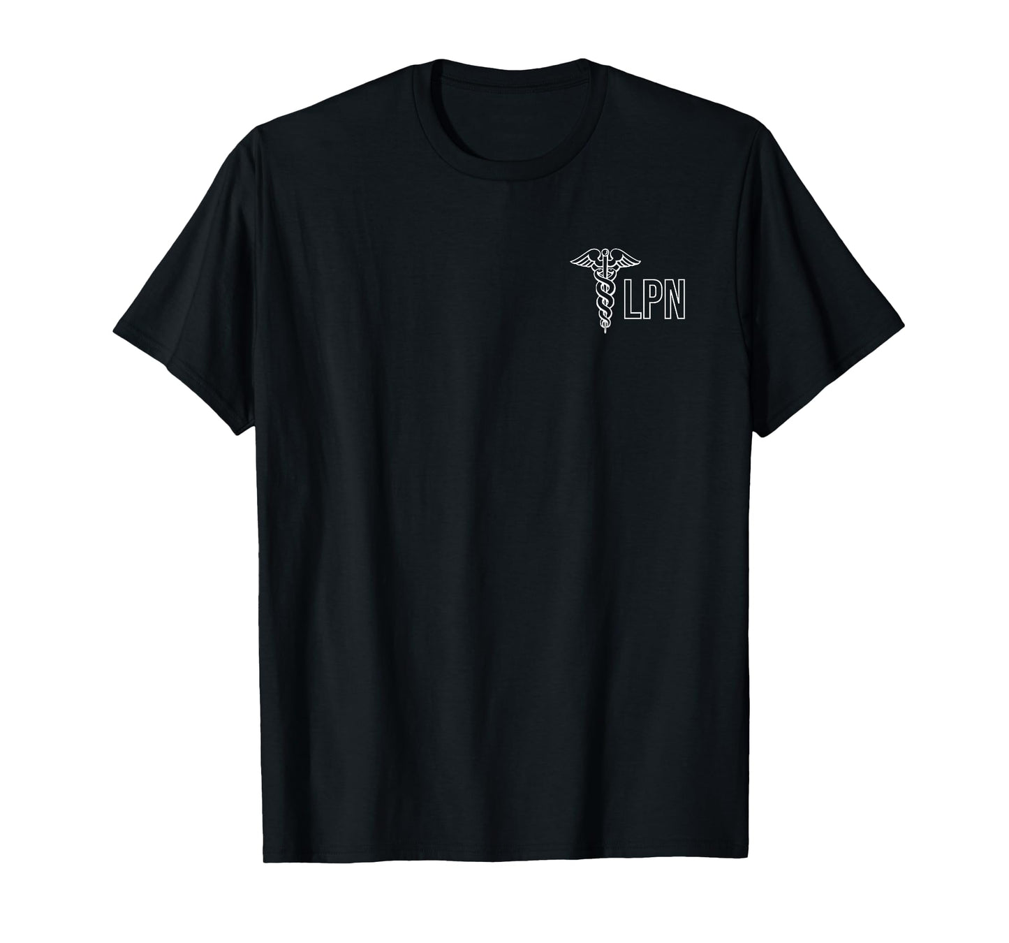 LICENSED PRACTICAL NURSE LPN CADUCEUS HEALTH CARE NURSE T-Shirt